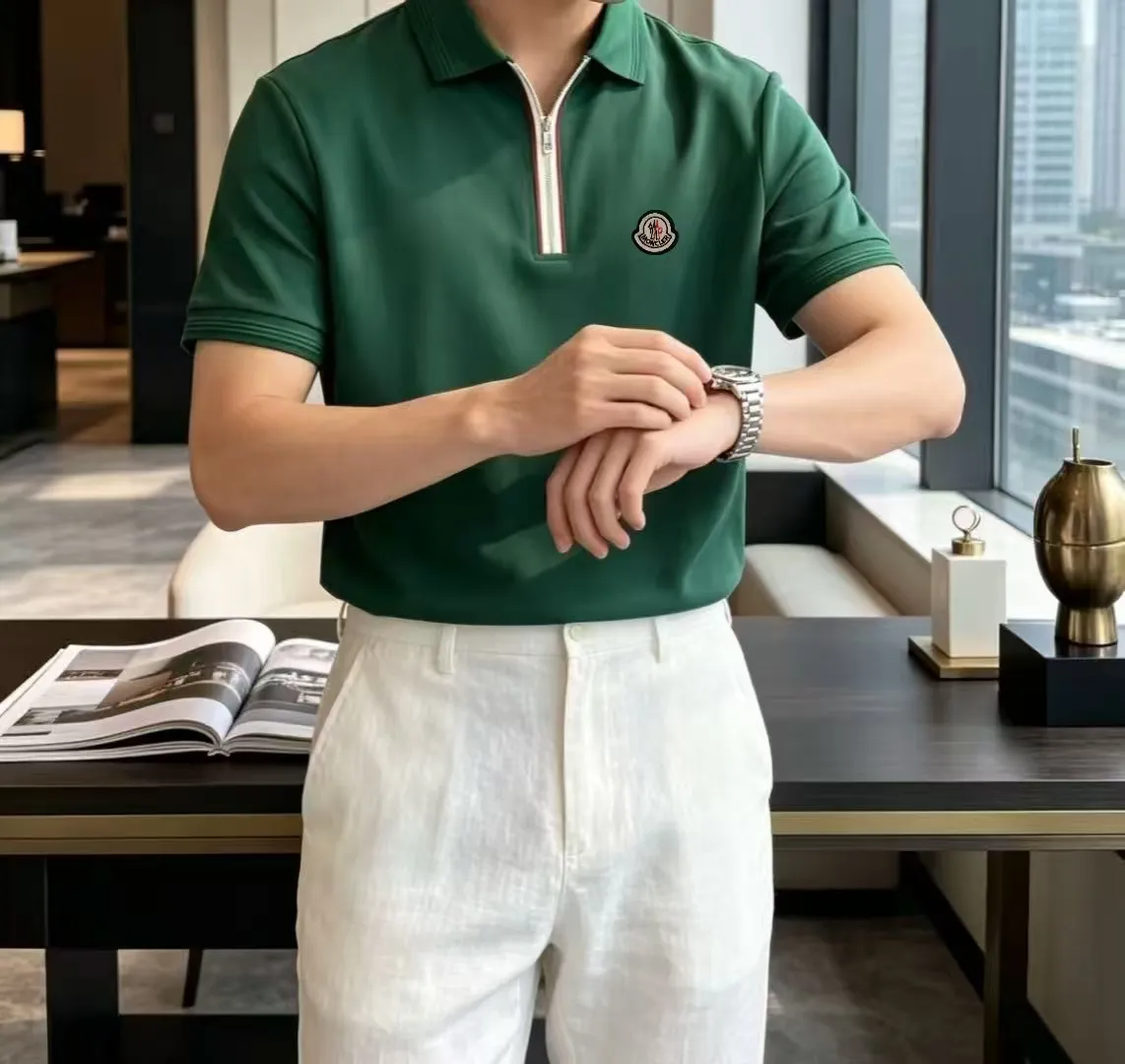 P125， 2026 Classic Versatile Polo T Breathable ！ ， ！ ！ ！Size：M-4XL